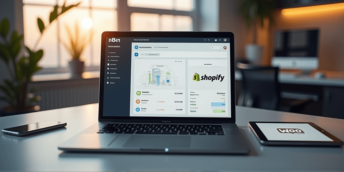 n8n для e-commerce автоматизации: Shopify workflows 3 Что нового в n8n: еще быстрее и надежнее для Shopify