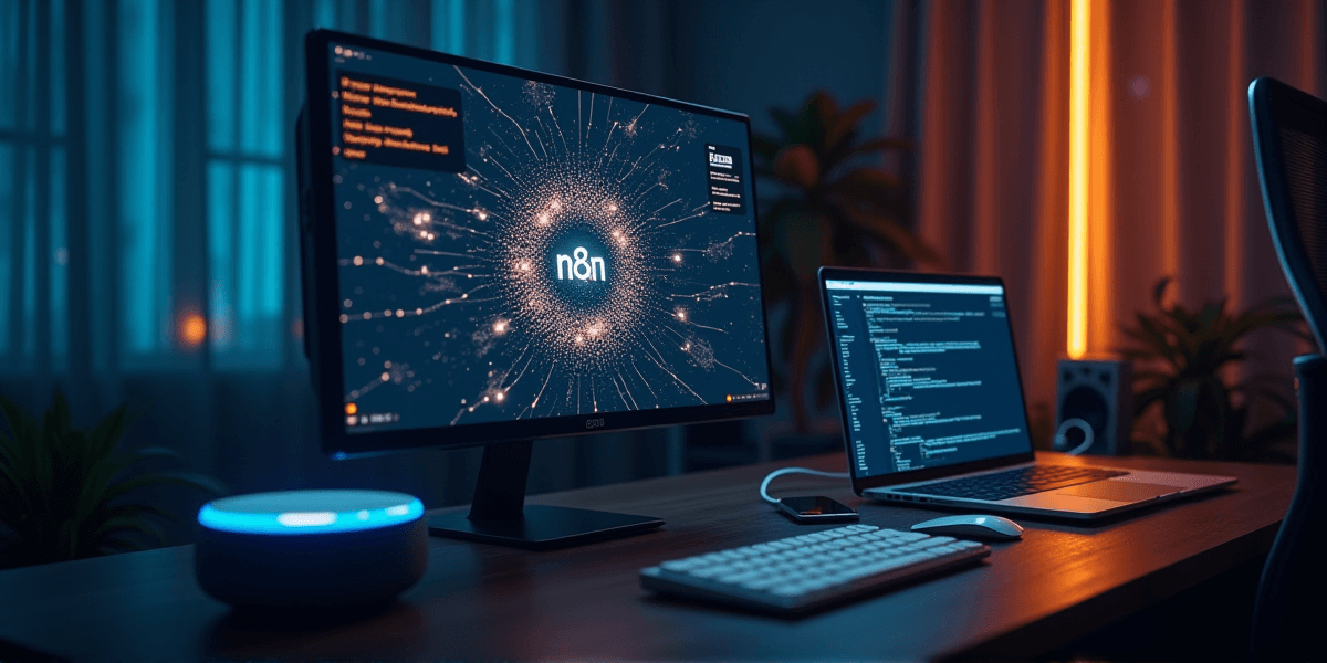 n8n для автоматизации управления проектами 4 Использование умных помощников для анализа данных и принятия решений