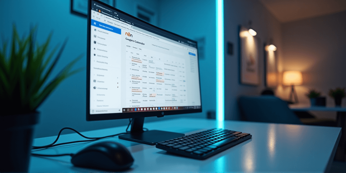 Автоматизация календаря и scheduling с n8n 3 5 шагов для настройки системы автоматического планирования
