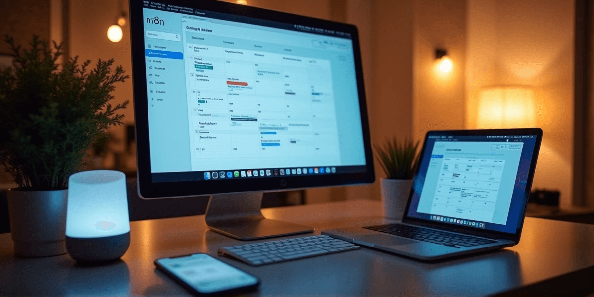 Автоматизация календаря и scheduling с n8n 6 Связка с сайтом на WordPress и польза для поиска