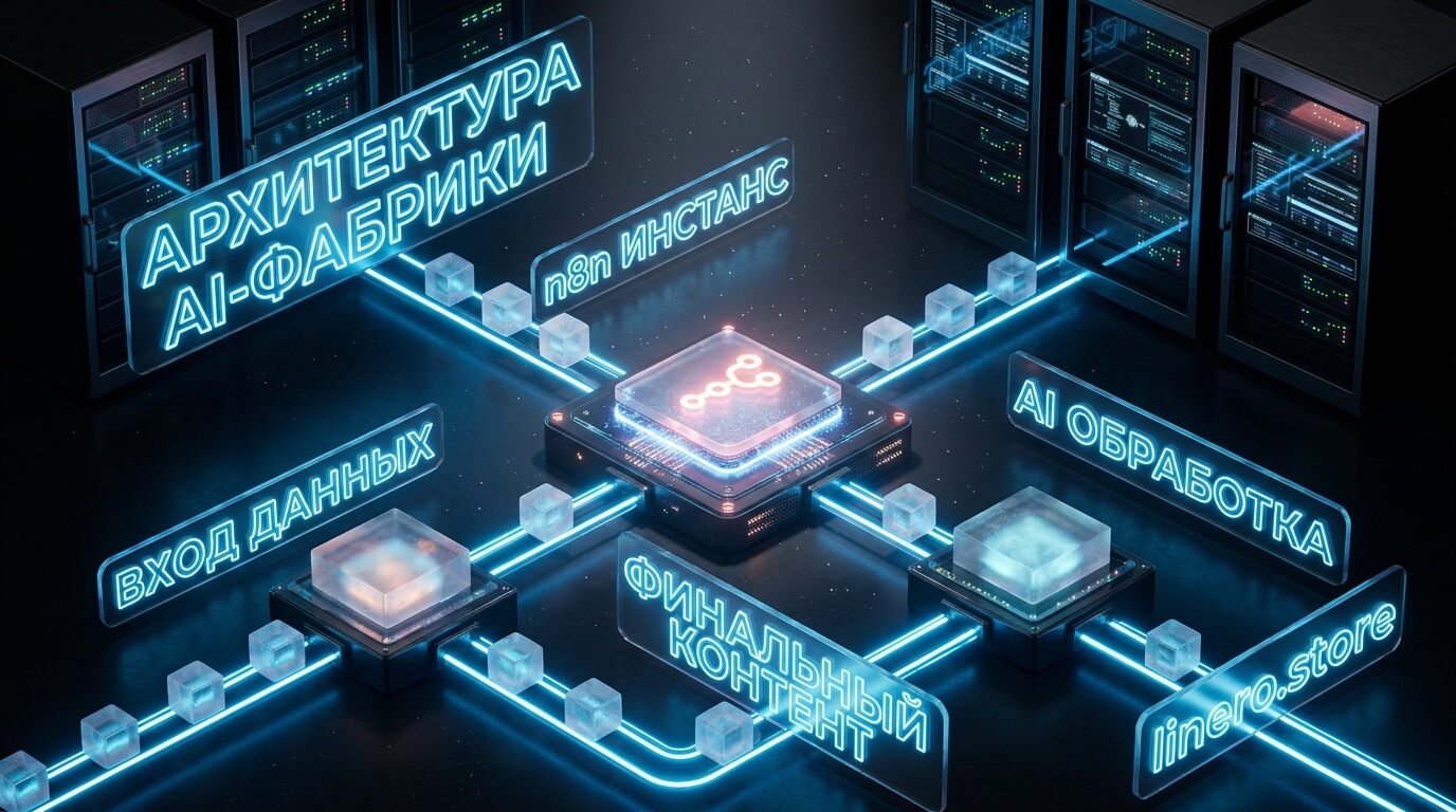AI-Driven Content Factory: Edge-native, API-first архитектура с n8n как Data-Plane для гипермасштабируемого SEO и адаптивной персонализации 1 linero store 622 inline1
