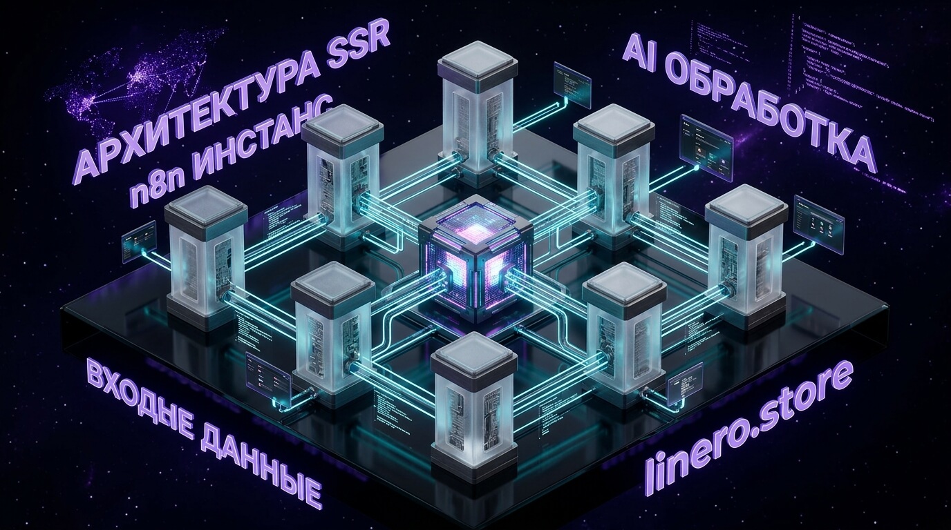 Edge-Native SSR для AI-Driven Dynamic UI: Архитектурный подход с n8n для гиперперсонализации и SEO-доминирования 1 linero store 624 inline1