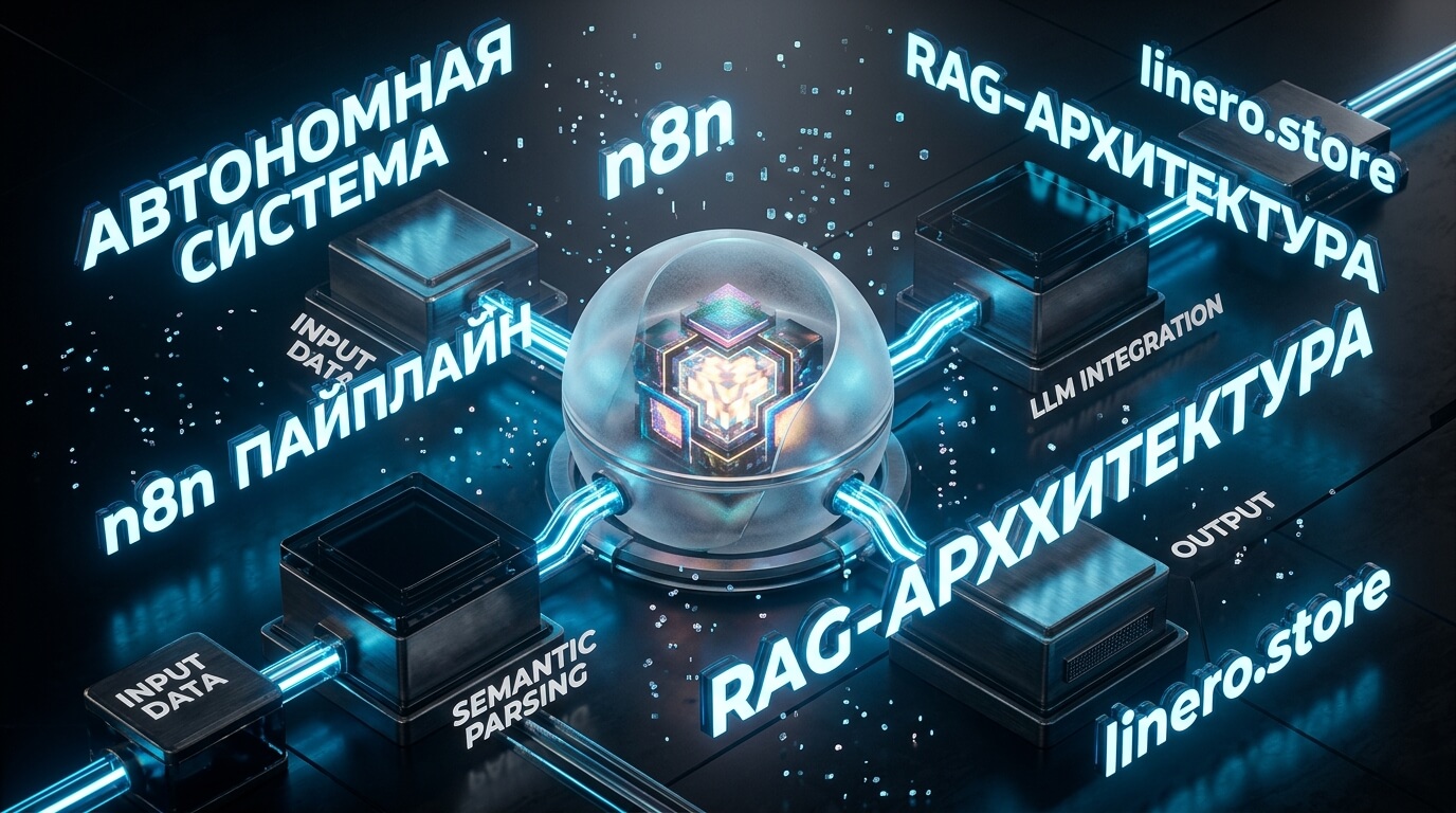 Автономная Семантическая Оптимизация: Edge-нативная RAG-архитектура с n8n для проактивного SEO-доминирования и гиперперсонализации 2026 1 linero store 625 inline1