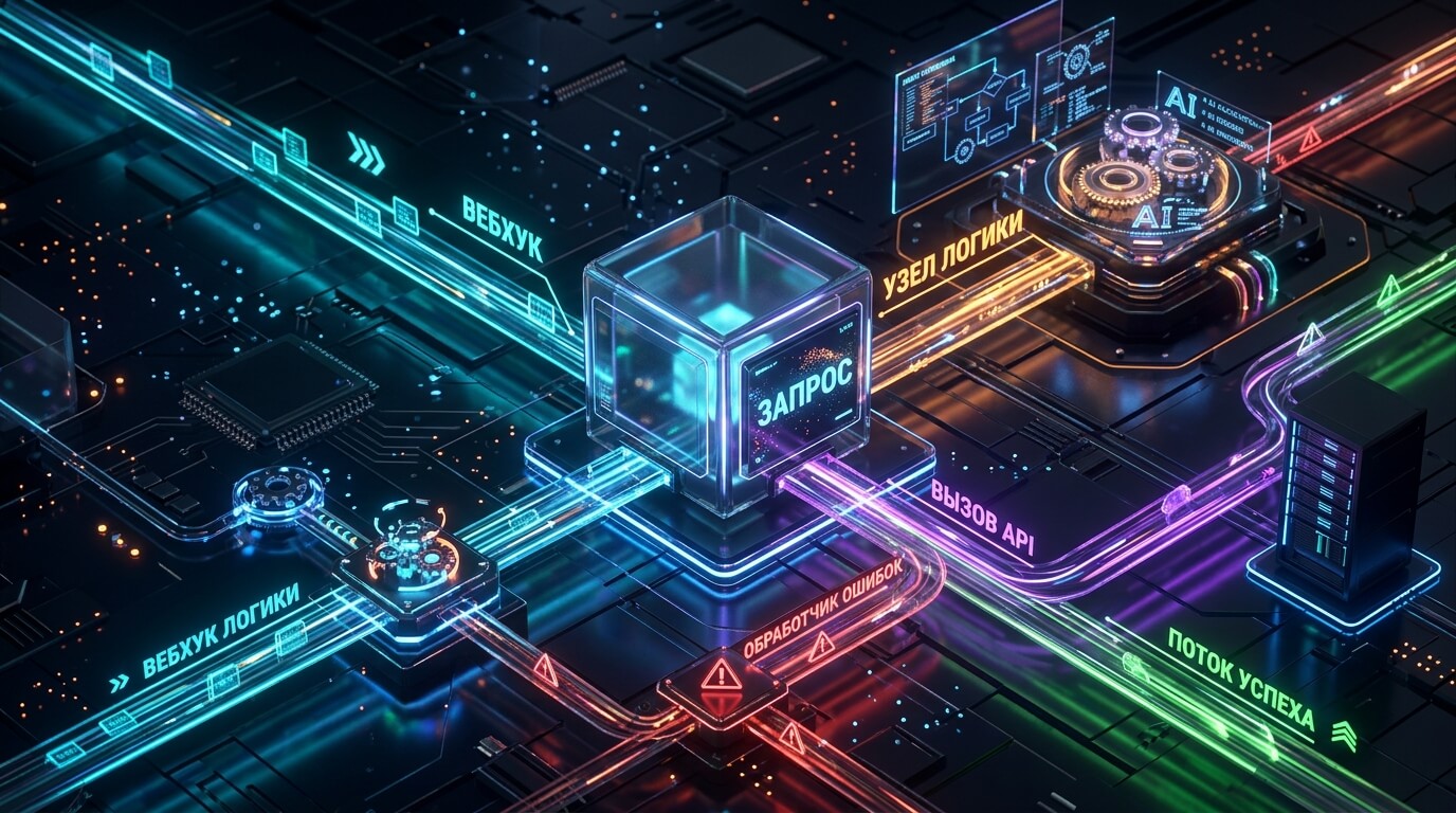 Автономная Маркетинговая Оркестровка: Edge-нативная AI-архитектура с LLM-Driven Агентами и n8n для самокорректирующегося SEO-доминирования 3 Пошаговый план настройки сценария в платформе n8n