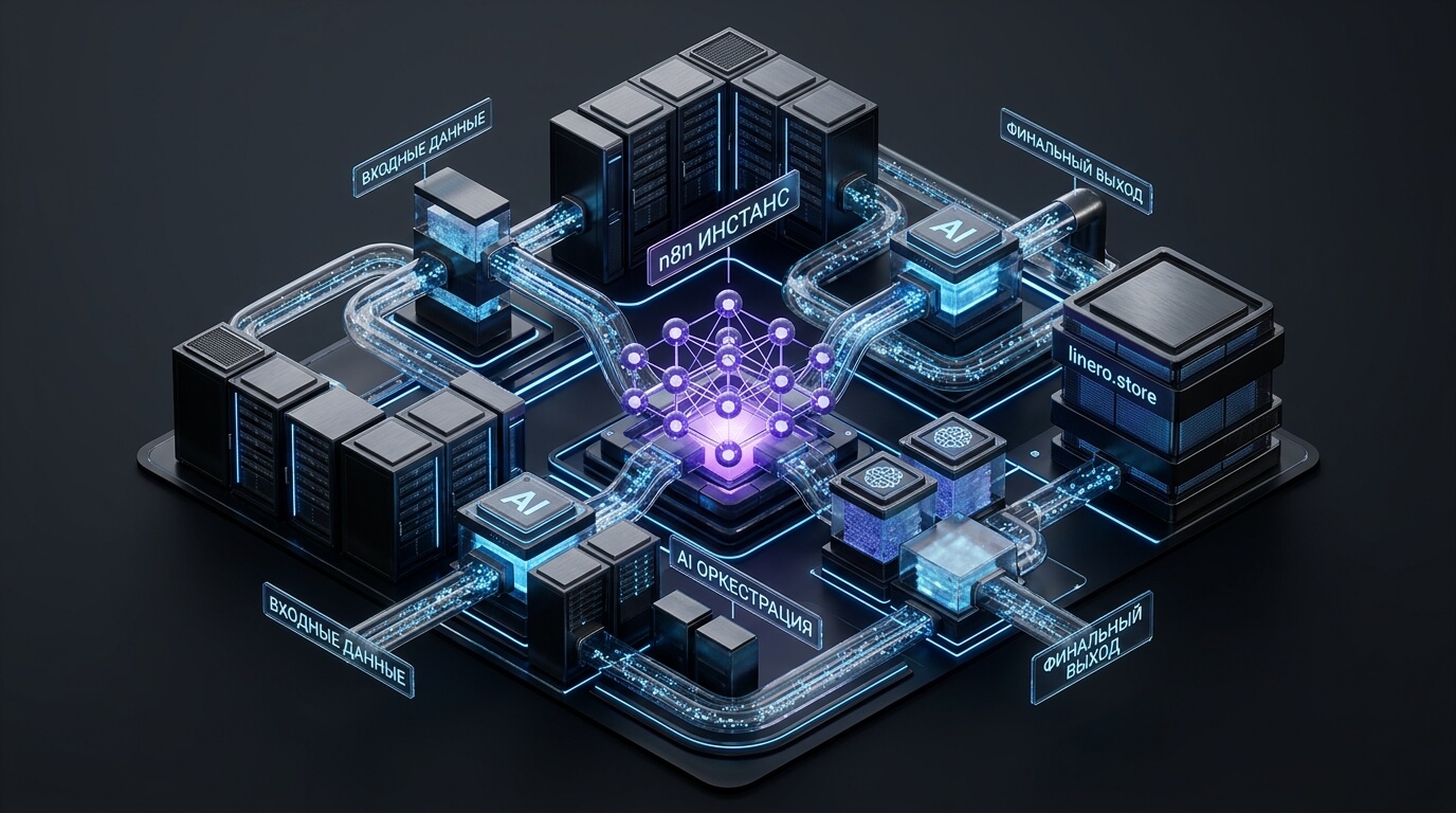 Headless Content Orchestration: Edge-нативный AI/n8n пайплайн с Vector Search для гиперконтекстуальной персонализации и SEO-доминирования 2026 1 linero store 628 inline1