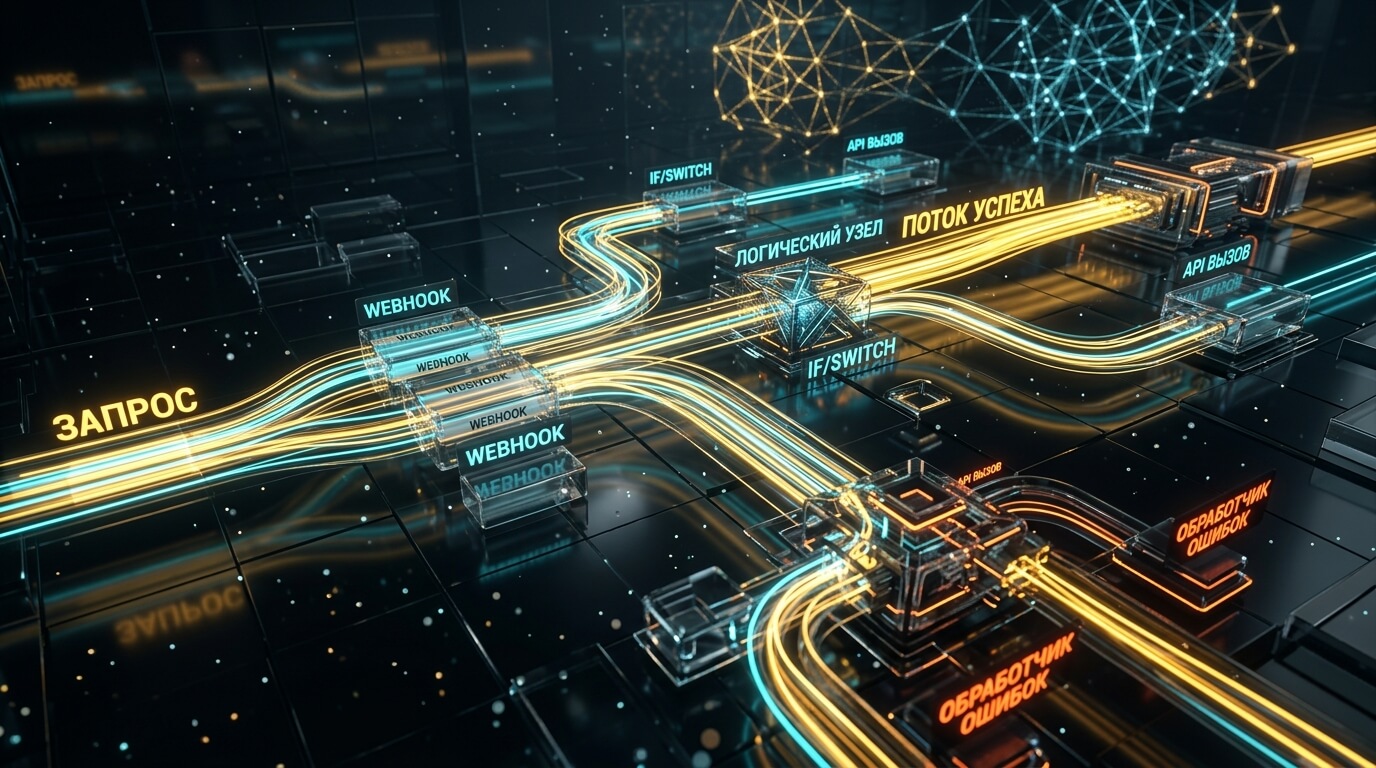 Headless Content Orchestration: Edge-нативный AI/n8n пайплайн с Vector Search для гиперконтекстуальной персонализации и SEO-доминирования 2026 3 Пошаговый план настройки связки программ