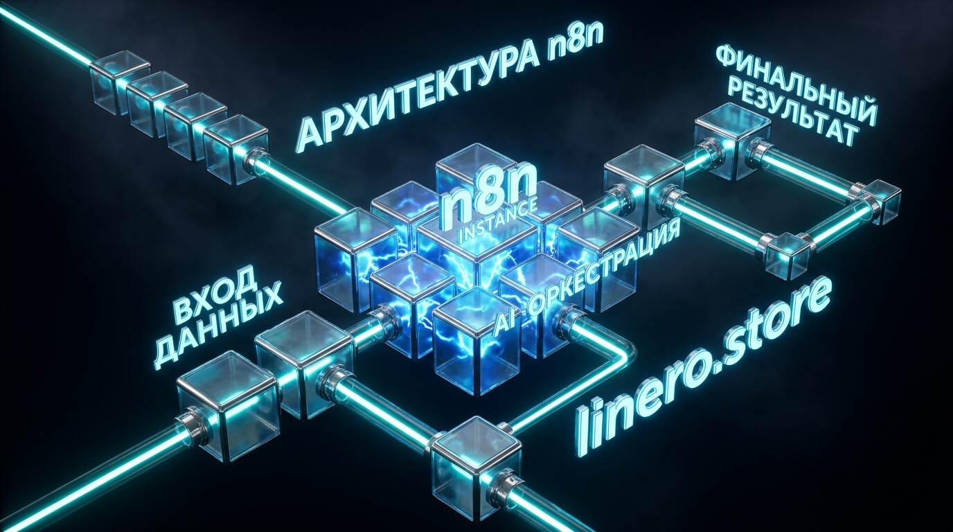 Автономная CRO-Оптимизация: Edge-нативная AI-оркестровка динамических пользовательских путей с n8n для гиперконверсии 1 linero store 630 inline1