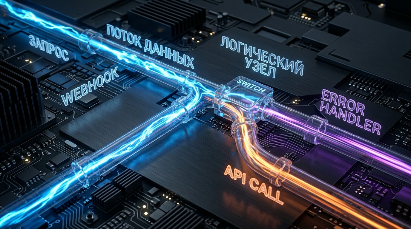 Федеративная Edge-AI для Приватной Персонализации: Архитектура с n8n и LLM-Агентами для безопасного SEO-доминирования 2026 3 Как работает умный помощник без отправки данных в интернет