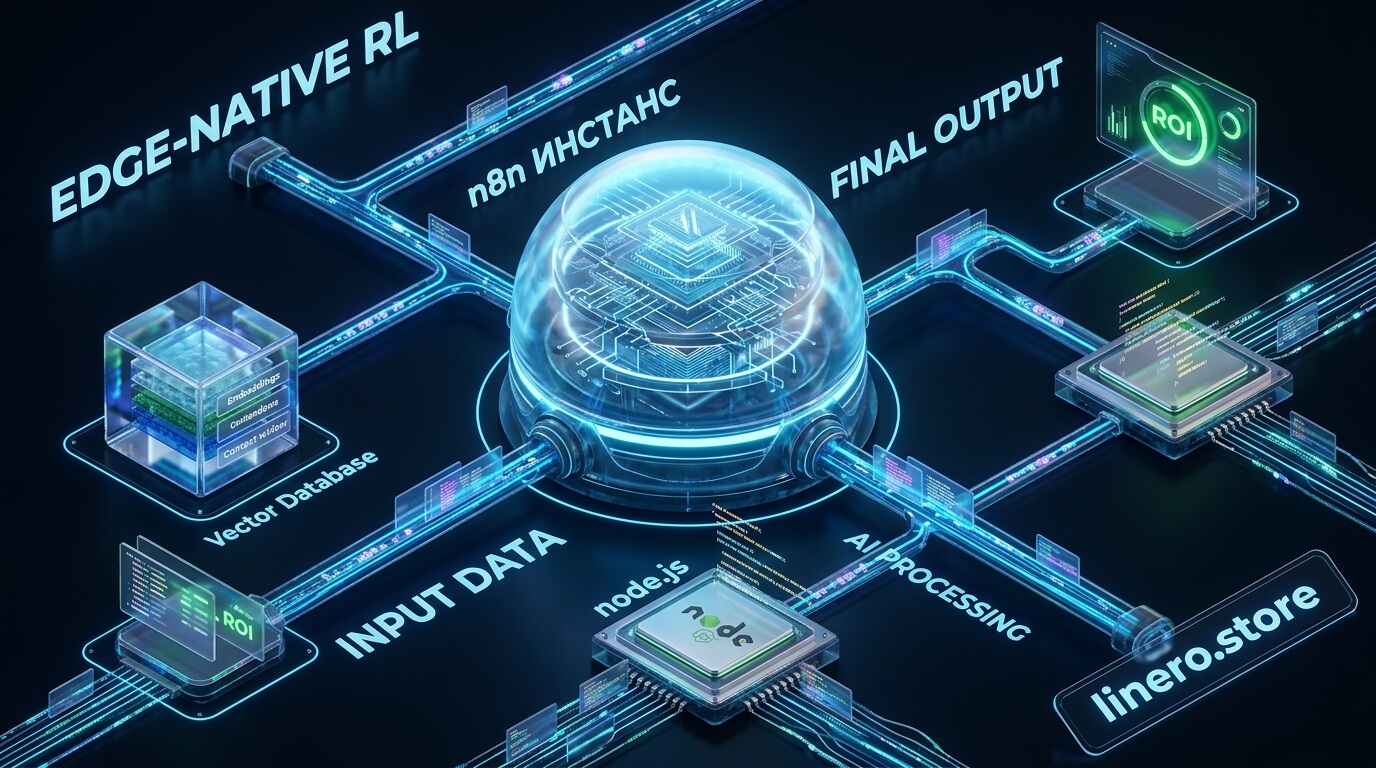 Edge-Native Reinforcement Learning: Автономная n8n-Оркестровка Адаптивных AI-Агентов для Гиперперсонализированного UX и Проактивного SEO-Доминирования 2026 1 linero store 634 inline1