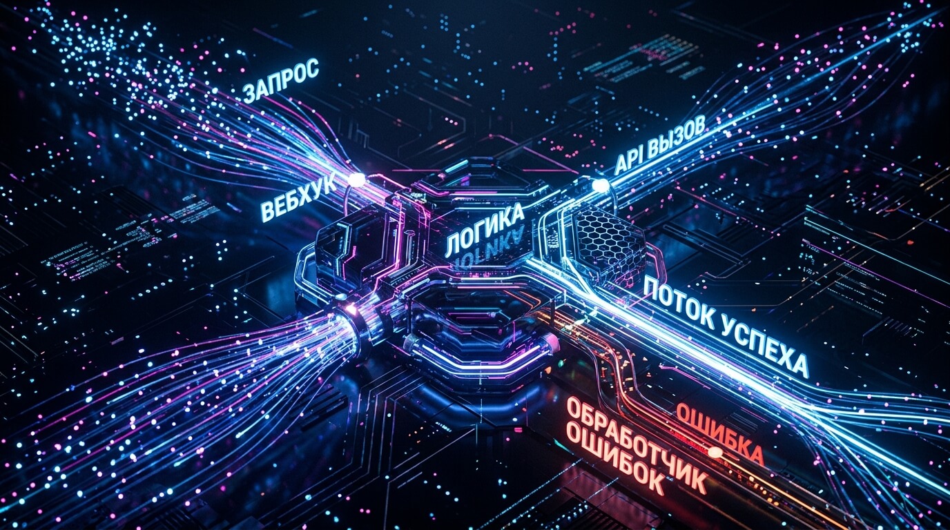 Edge-Native Event-Driven AI: Архитектура потоковой обработки данных с n8n для реактивного SEO-рендеринга и динамического улучшения Core Web Vitals 3 Как запустить систему за 4 простых шага